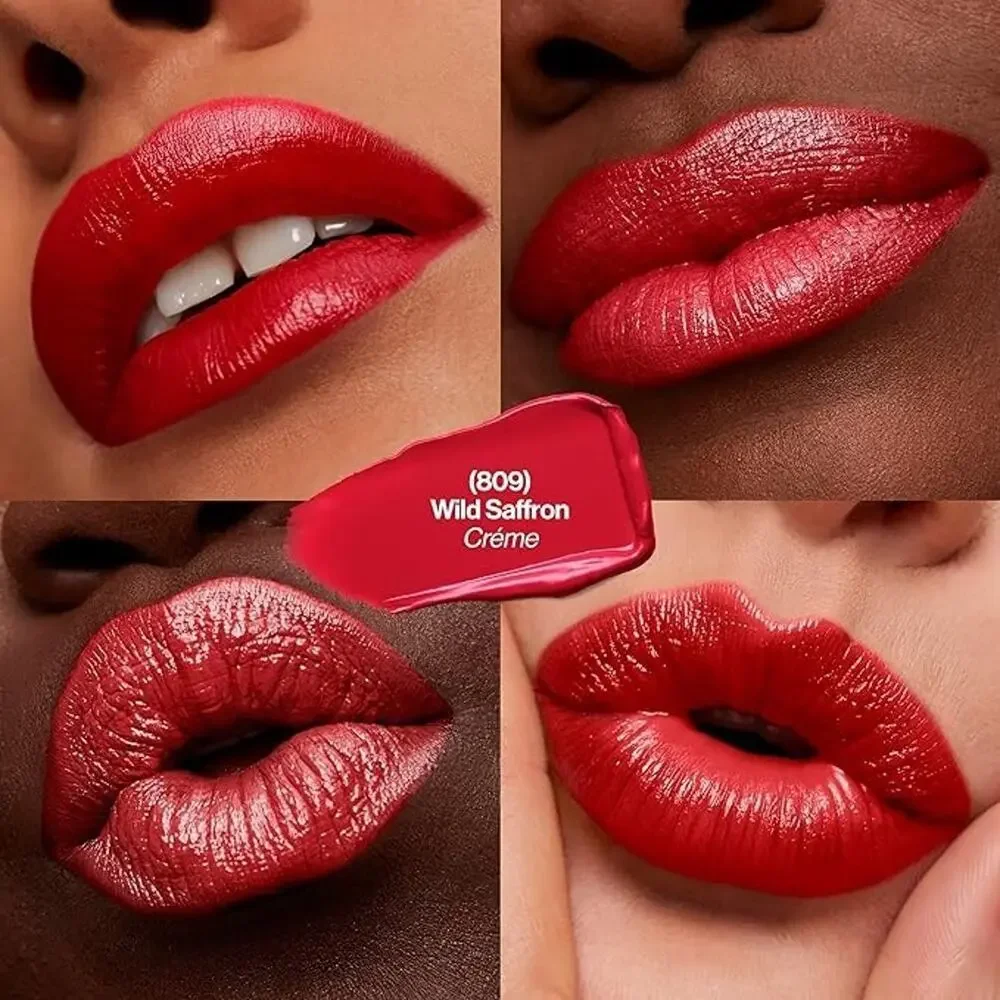 Revlon Super Lustrous Lipstick Wild Saffron 809 0.15oz